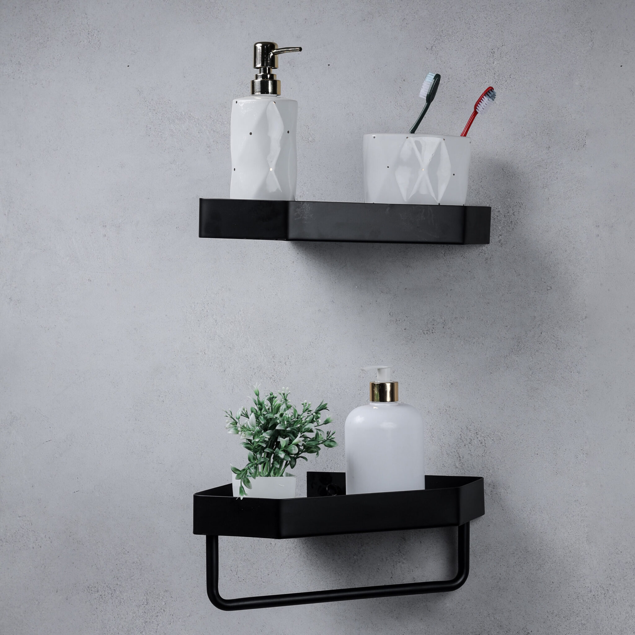 co-05-02 Amazing Double Corner Shelf - Image 1