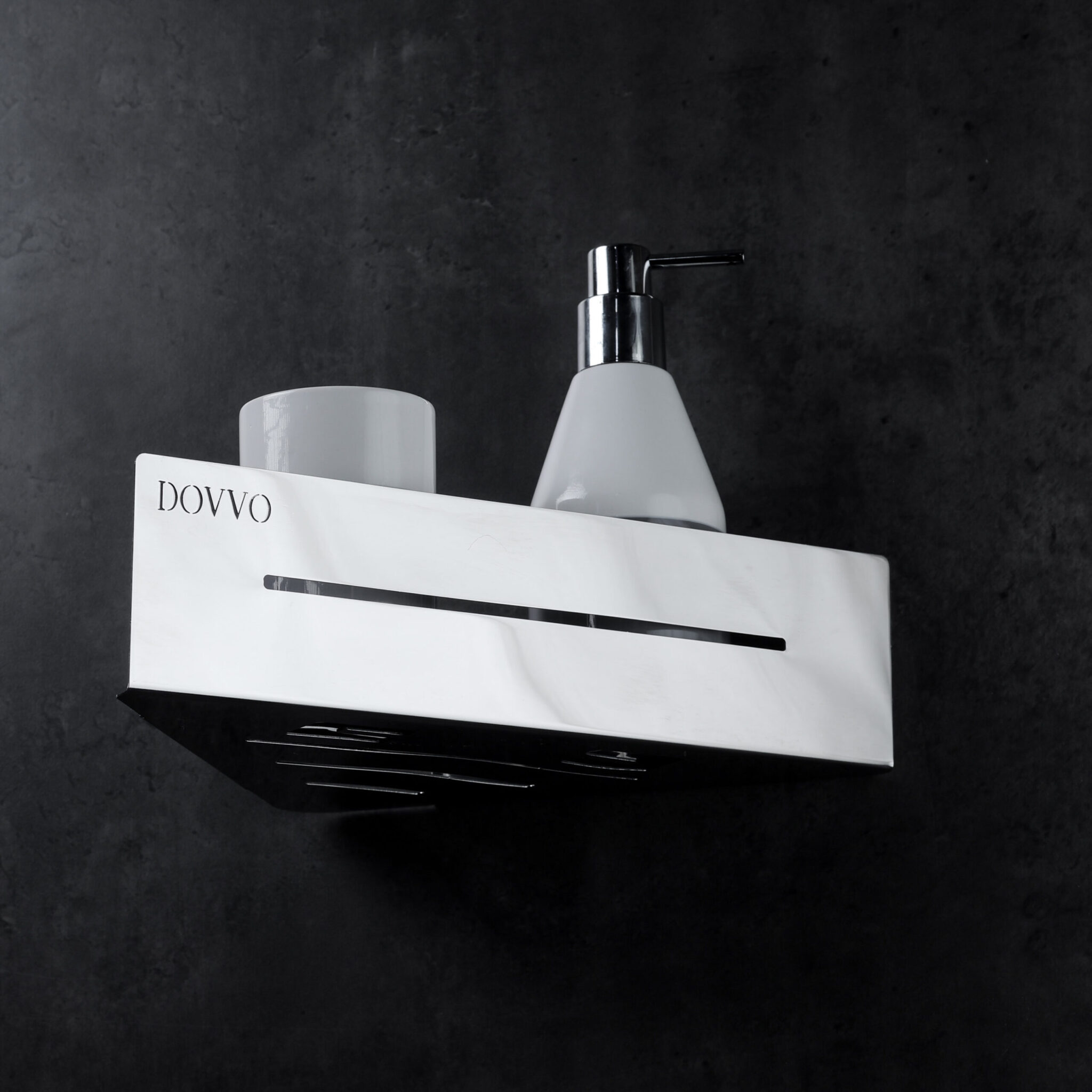 marco safwat photography-10 Single Corner Shelf - Image 1