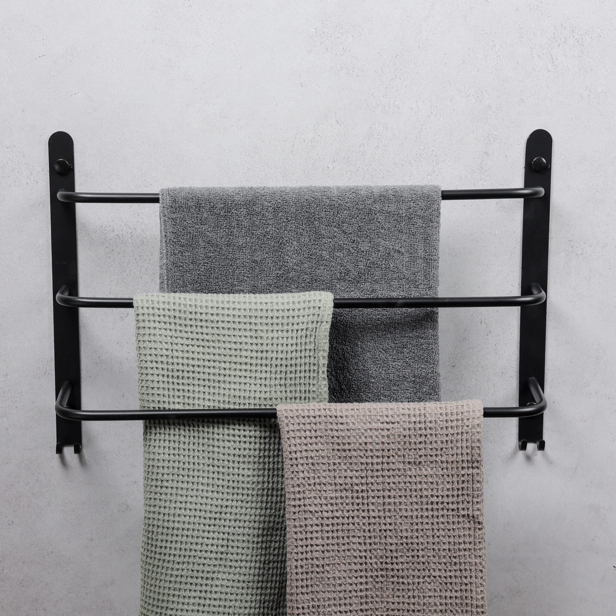 marco safwat photography-111 Black Towel Holder - Image 1