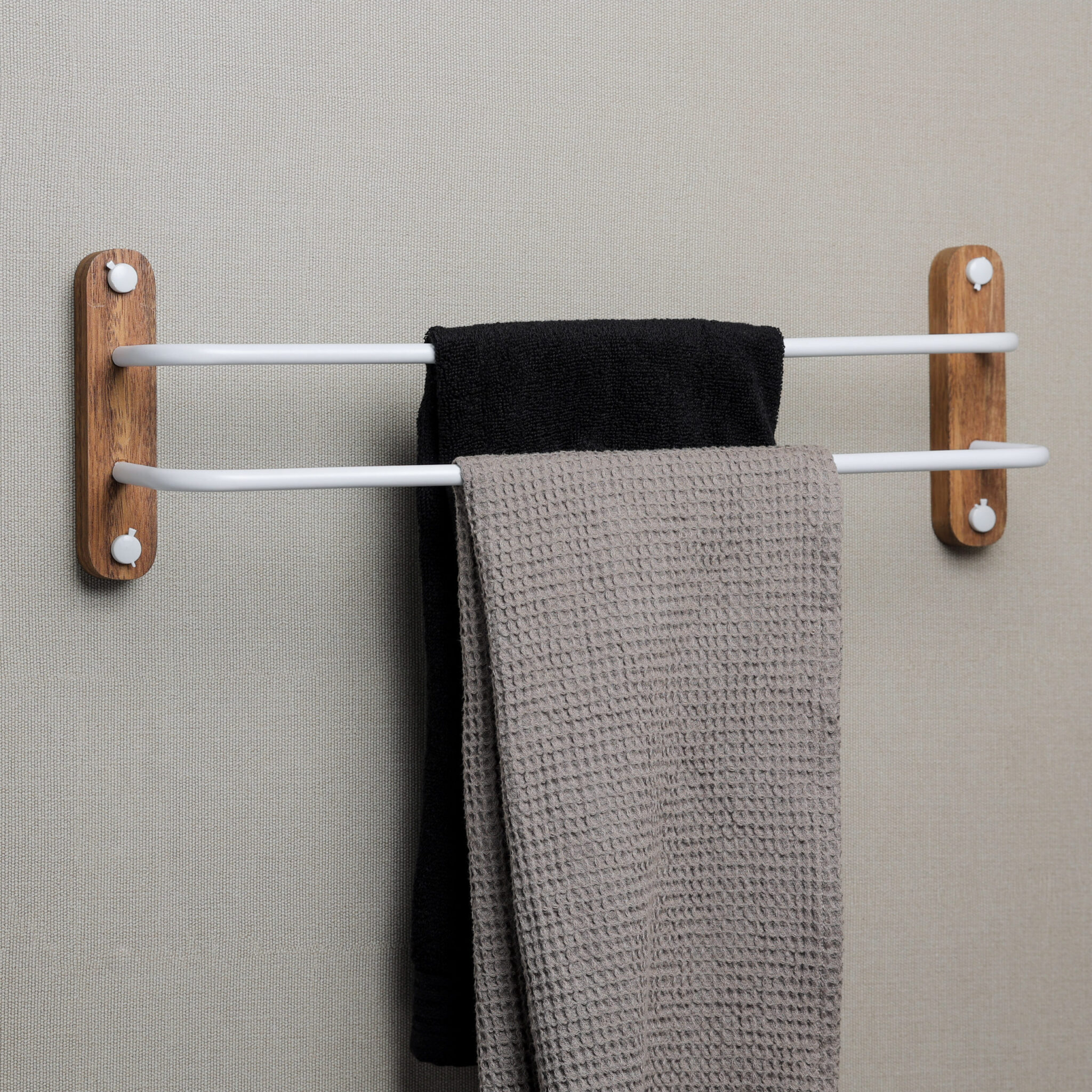 marco safwat photography-45 White Double Towel Holder - الصورة 1