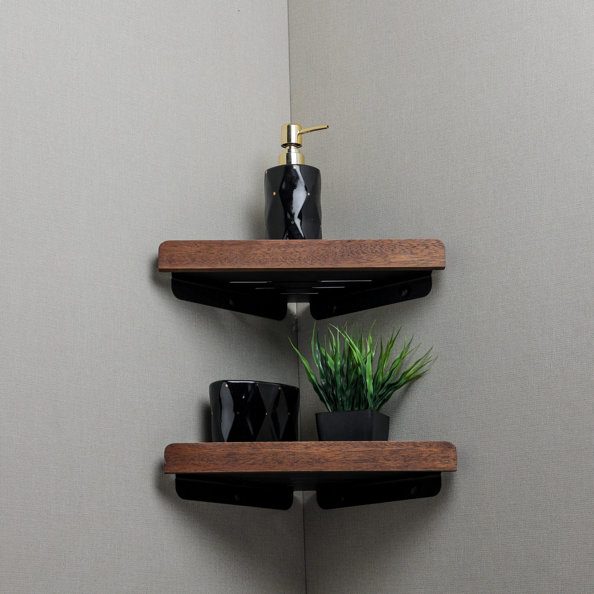 marco safwat photography-5 Organized Corner Shelf One Piece - Image 1