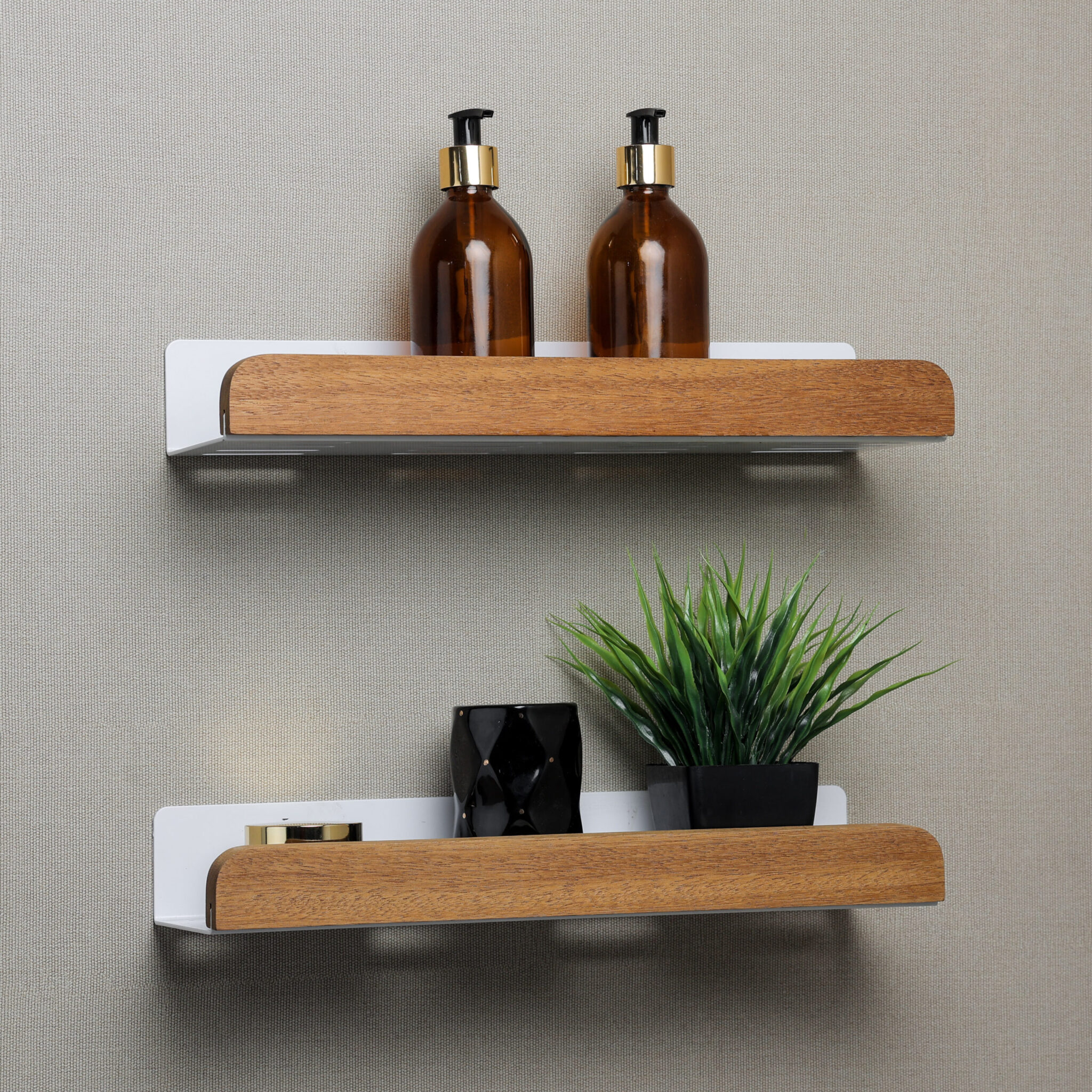 n (4) Double Storage Shelf - Image 1