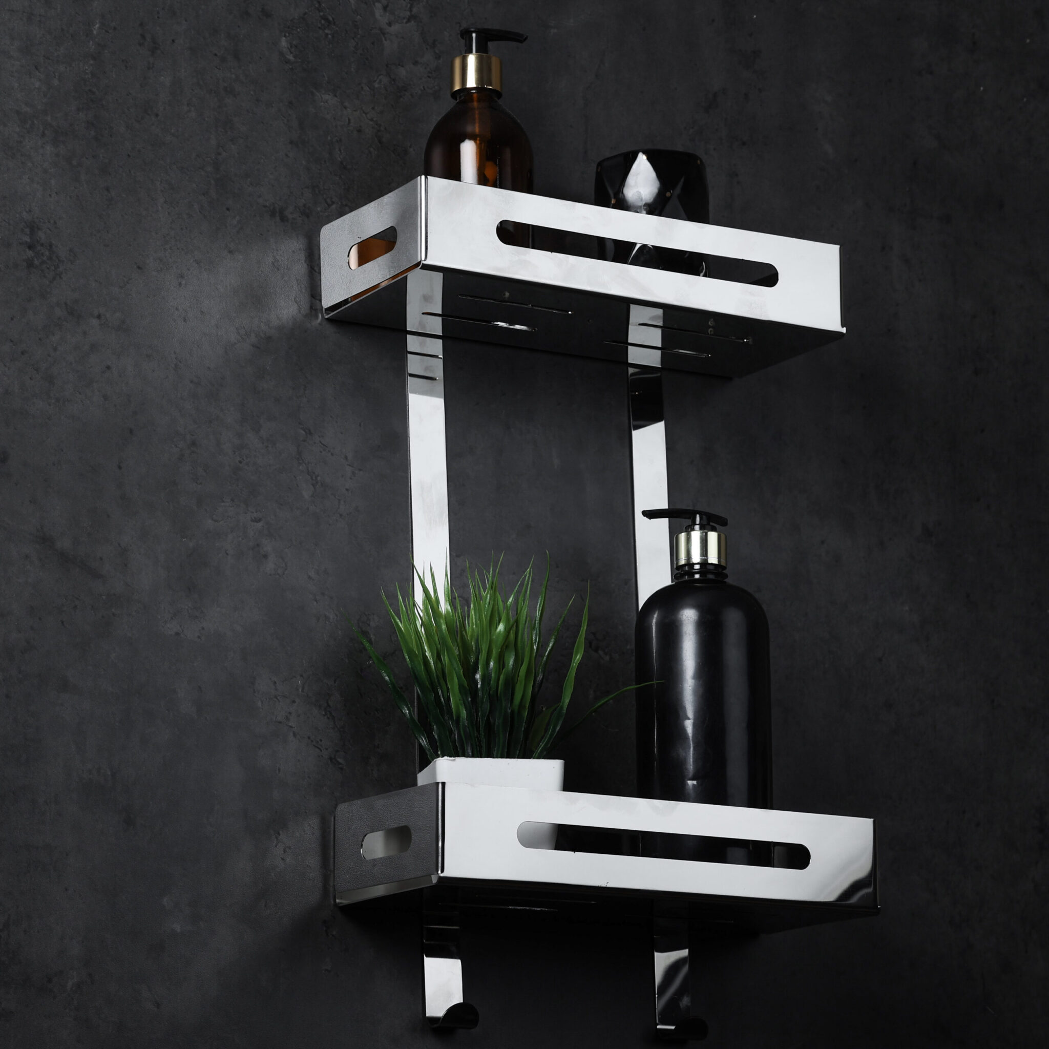 رة لا Double Storage Rack - Image 1