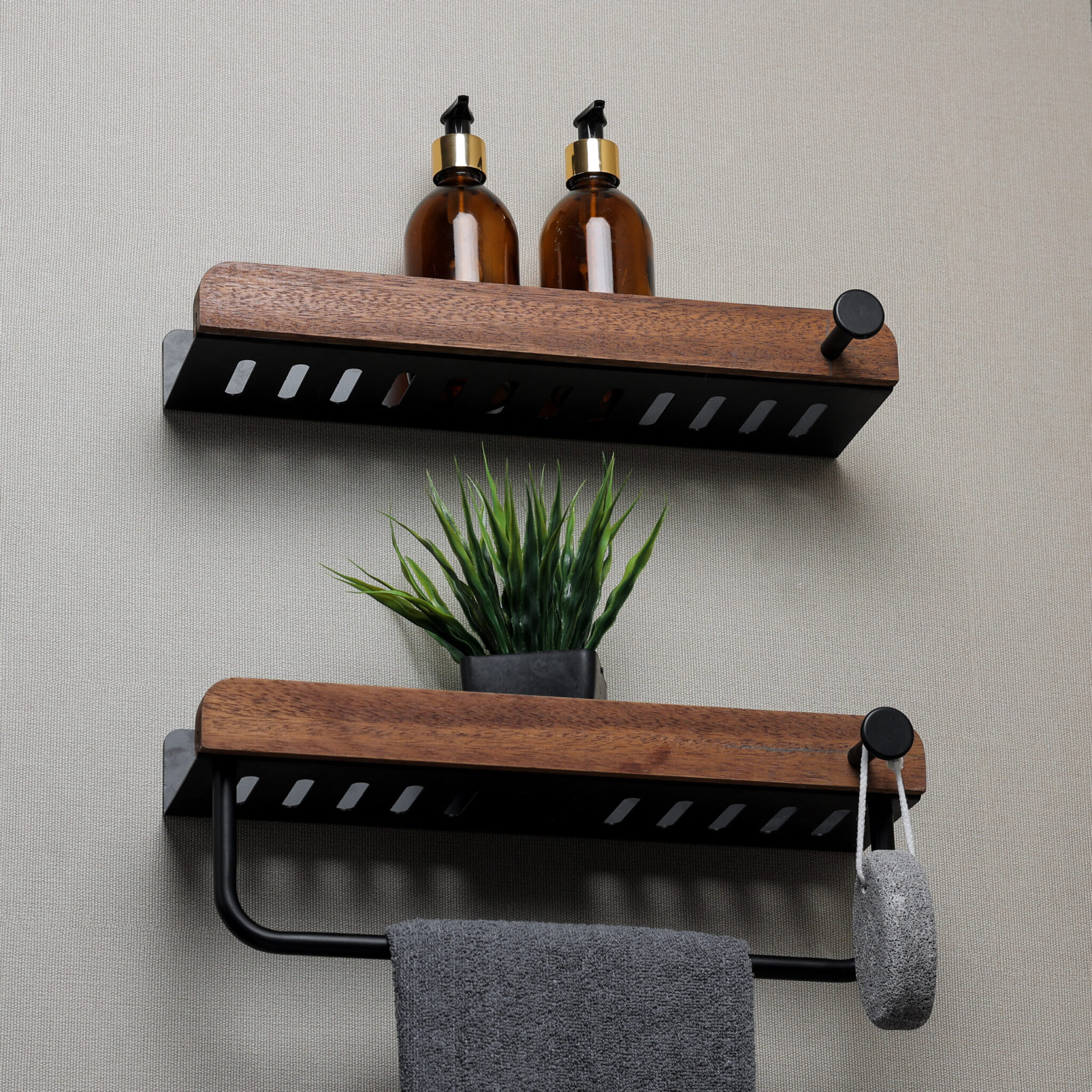 سثصقل Double Storage Holder - Image 1