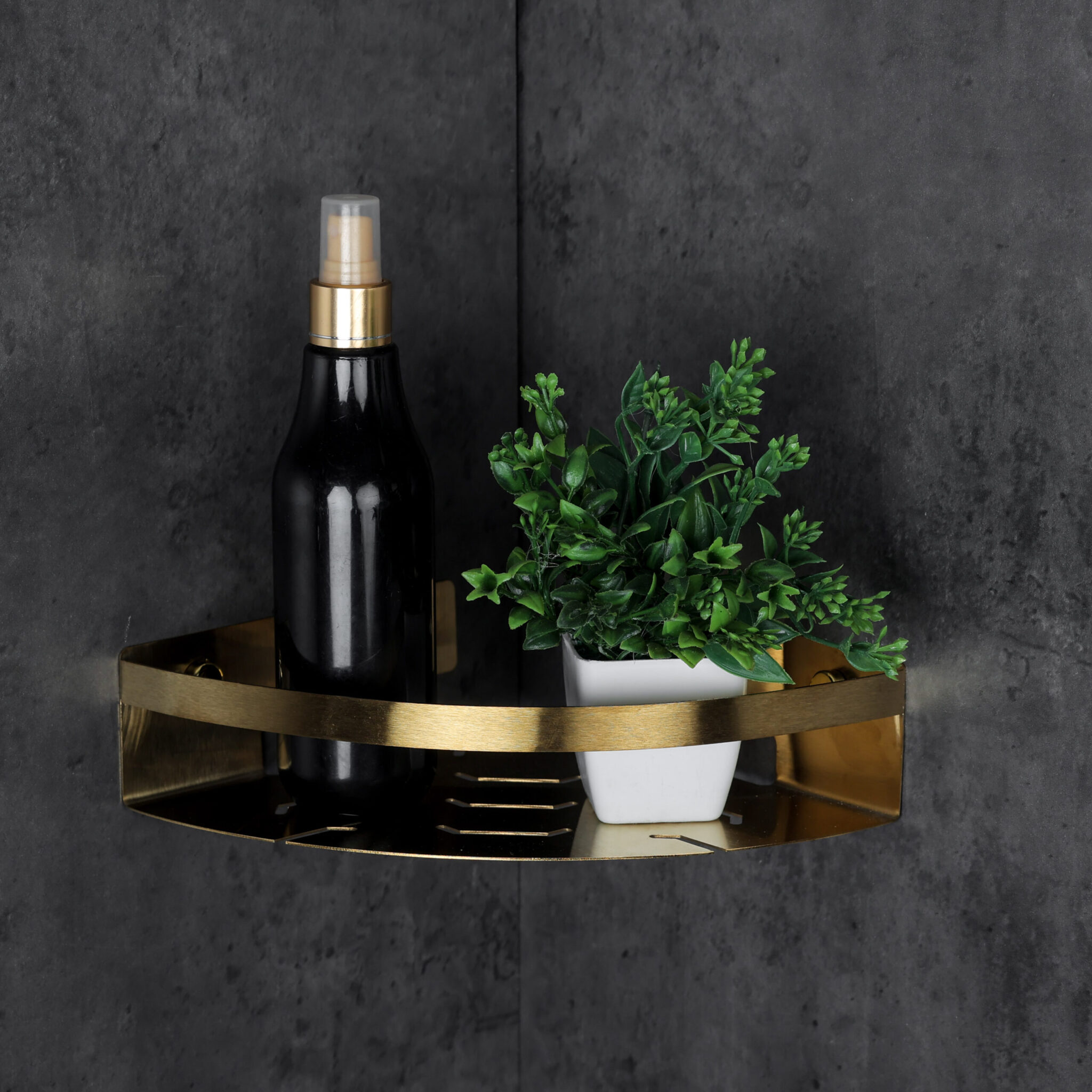 ض Golden Corner Shelf - Image 1