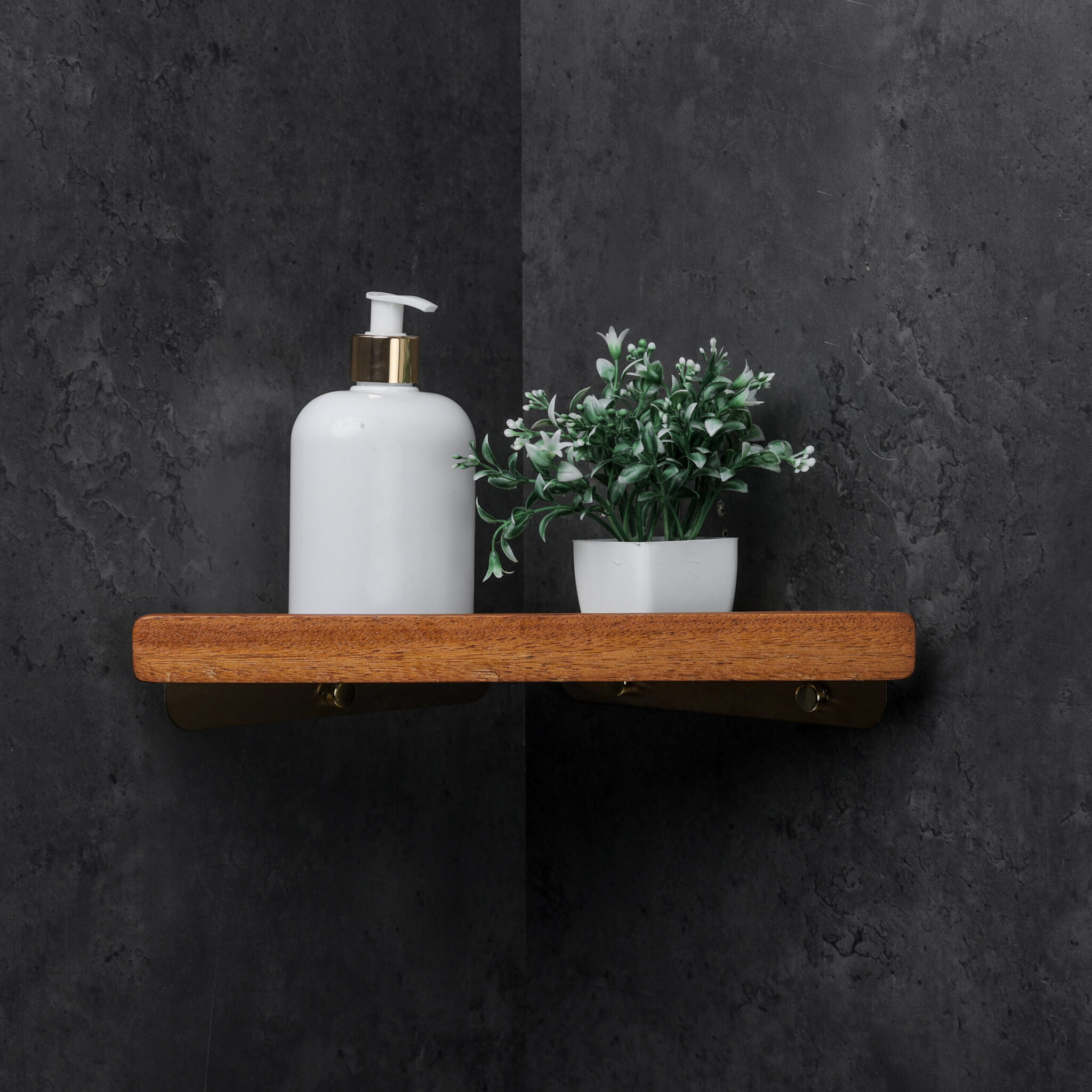 غ7ع Multi Use Corner Shelf - Image 1